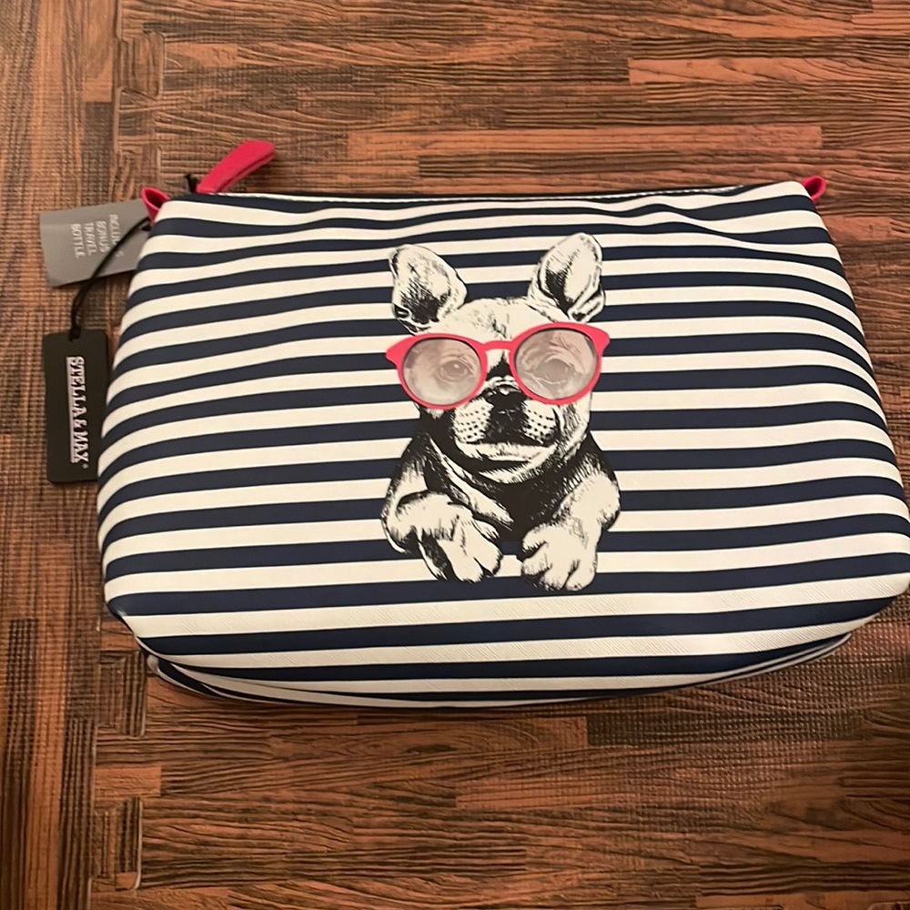 Stella and Max Travel Cosmetic Tote